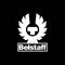 Belstaff. Logo popular clothing brand. Belstaff famous luxury brand. Vector, icon. Zaporizhzhia, Ukraine - May 25, 2021