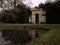 Belton House mirror pond