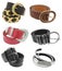 Belts isolated