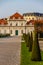 Belveder Castle with park-Belveder,Vienna, Austria