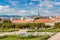 Belvedere garden in Vienna, Austria