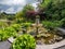 Belvedere house pond and fountain, Ireland