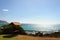 Belvedere over Falassarna, one of the most beautiful beaches of Crete