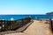 Belvedere over Falassarna, one of the most beautiful beaches of Crete