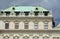 Belvedere Palace complex in Vienna. Upper Belvedere. Executive residence. Austria. Located in Landstrasse, the third district of