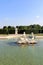 Belvedere Palace fountain and garden