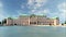 Belvedere Palace in Vienna - Austria, Time lapse.