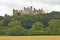 Belvoir Castle situated high over the Vale of Belvoir