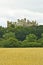 Belvoir Castle situated high over the Vale of Belvoir