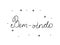 Bem-vindo phrase handwritten with a calligraphy brush. Welcome in portuguese. Modern brush calligraphy. Isolated word black