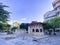 Bembo fountain in Heraklion, Crete island, Greece