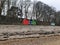 Bembridge beach huts isle of wight lonesome huts high tide line 2021