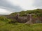 Bembridge Fort ruins, Isle of Wight, England, UK