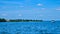 Bemidji, Minnesota - Diamond Point from a boat on Lake Bemidji