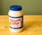 BEMIDJI, MN - 20 MAY 2020: Miracle Whip salad dressing on a counter