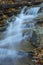 Bemis Falls in the White Mountains of New Hampshire.