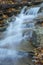 Bemis Falls in the White Mountains of New Hampshire.