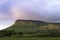 Ben Bulben tabletop mountain