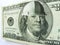 Ben Franklin One Hundred Dollar Bill Wearing Const