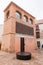 The Ben Gabirol Visitor Reception Center in the old Jewish quarter of Malaga, Spain