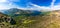 Ben A`an hill and Loch Katrine in the Trossachs, Scotland