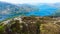 Ben A`an hill and the Loch Katrine in the Trossachs, Scotland