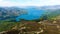 Ben A`an hill and the Loch Katrine in the Trossachs, Scotland