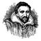 Ben Jonson, vintage illustration