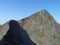 Ben Nevis and the Carn Mor Dearg arete , Lochaber, Scotland