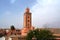 Ben Youssef Minaret, Marrakesh