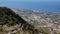 BENALMADENA, ANDALUCIA/SPAIN - JULY 7 : View from Mount Calamorro near Benalmadena Spain on July 7, 2017