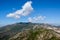 BENALMADENA, ANDALUCIA/SPAIN - JULY 7 : View from Mount Calamorro near Benalmadena Spain on July 7, 2017