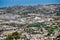 BENALMADENA, ANDALUCIA/SPAIN - JULY 7 : View from Mount Calamorro near Benalmadena Spain on July 7, 2017