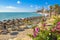 Benalmadena beach, Malaga province, Andalusia, Spain