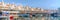 Benalmadena marina panoramic view Spain Costa del Sol