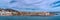 Benalmadena marina Spain outer harbour Spain, Costa Del Sol panoramic view