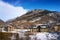 Benasque village Benas skyline in Huesca Spain