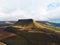 Benbulbin mountain in ireland