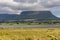 Benbulbin mountain from Streedagh beach