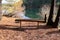 Bench in a Beautiful park