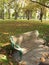 Bench - Carlton Gardens, Melbourne, Australia