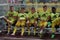 bench FC Kuban during the match against FC Krasnodar