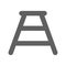 Bench icon, Ladder, Construction element