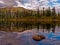 Bench Lake, Mt. Rainier National Park