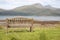 Bench on Landscape, Isle of Mull