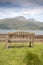 Bench on Landscape, Isle of Mull