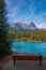 Bench Looking Out Over The Canmore River Valley