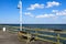 Bench on Ocean View Fishing Pier