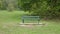 Bench in a Park Remembrance