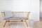 Bench seat feature chair in Danish styled interior